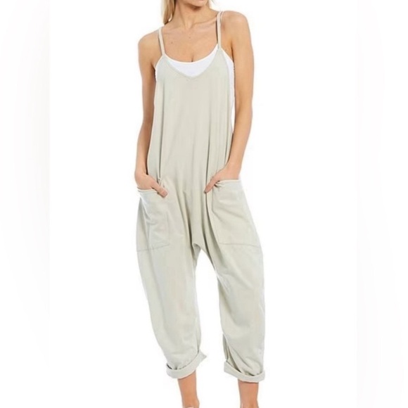 FP Movement by Free People Pants - Free people Hot shot onesie